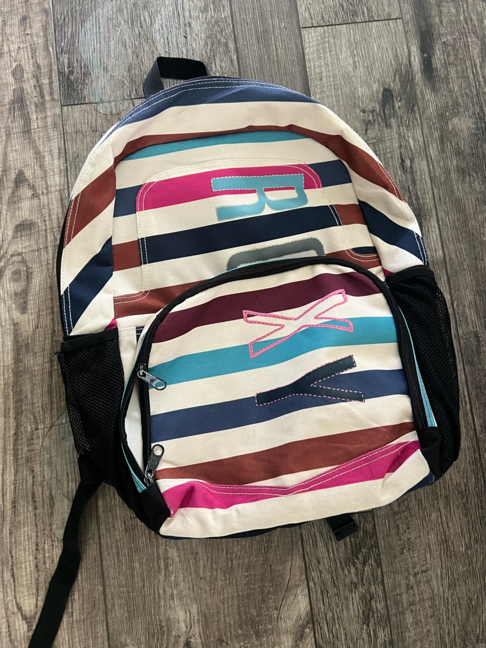 Roxy Striped Backpack